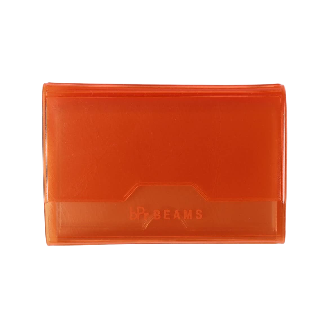 bPr 빔즈 x 나헤 클리어 카드 케이스 오렌지(bPr Beams x Nahe Clear Card Case Orange) - 2