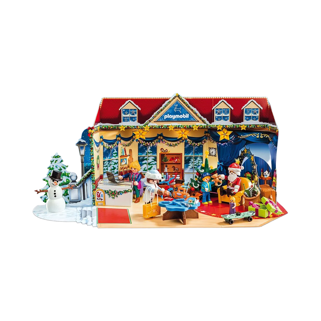플레이모빌 어드벤트 캘린더 크리스마스 토이 스토어(Playmobil Advent Calendar Christmas Toy Store) - 1