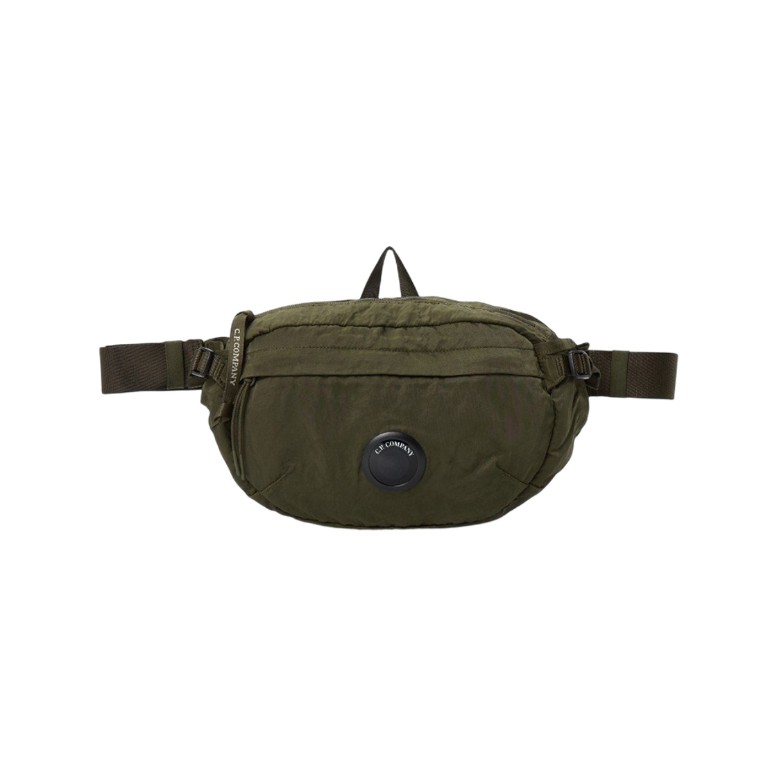 21CMAC734A005269G683 C.P. Company Nylon B Crossbody Pack Ivy Green - 26FW