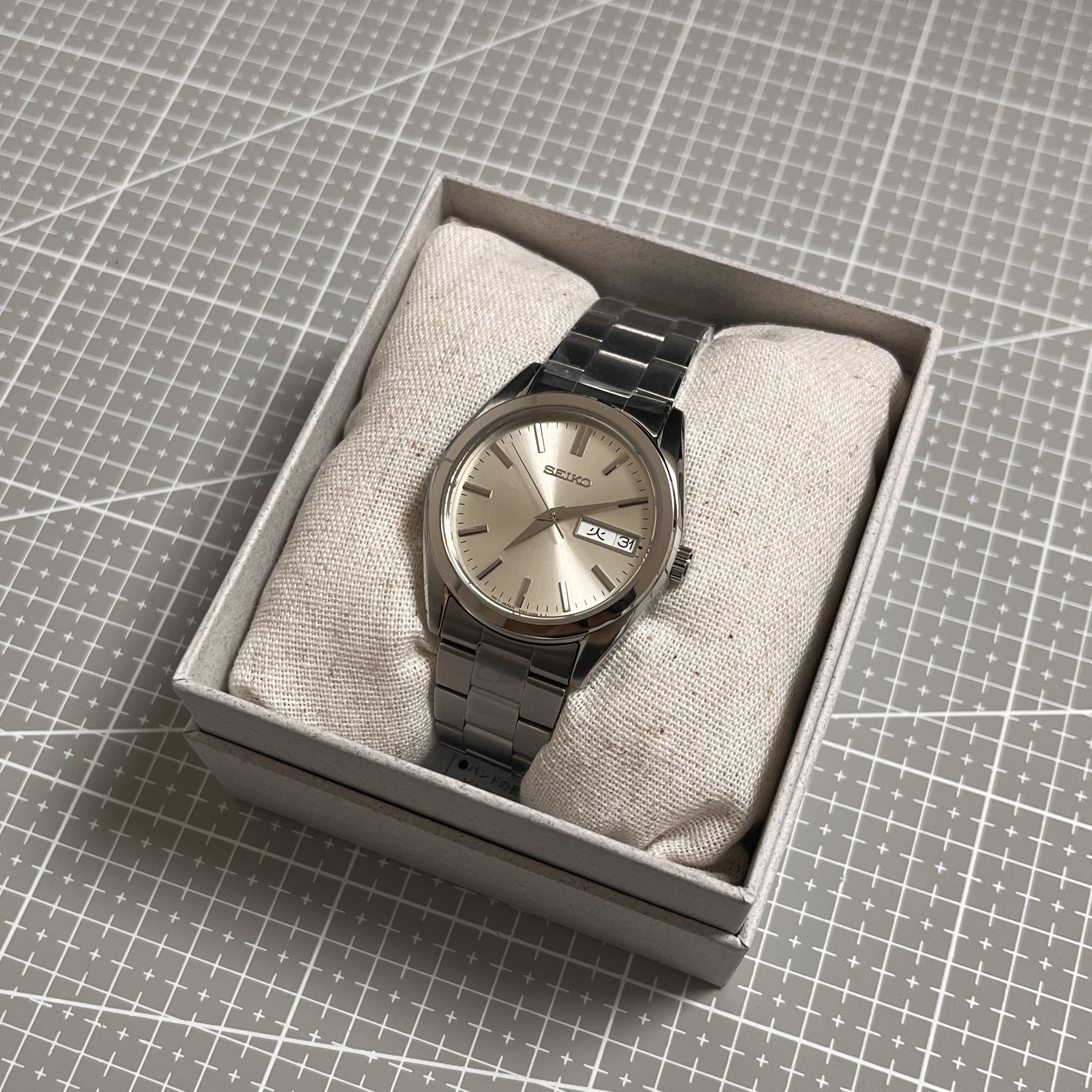 Seiko SBTH007 Silver 착용 스타일