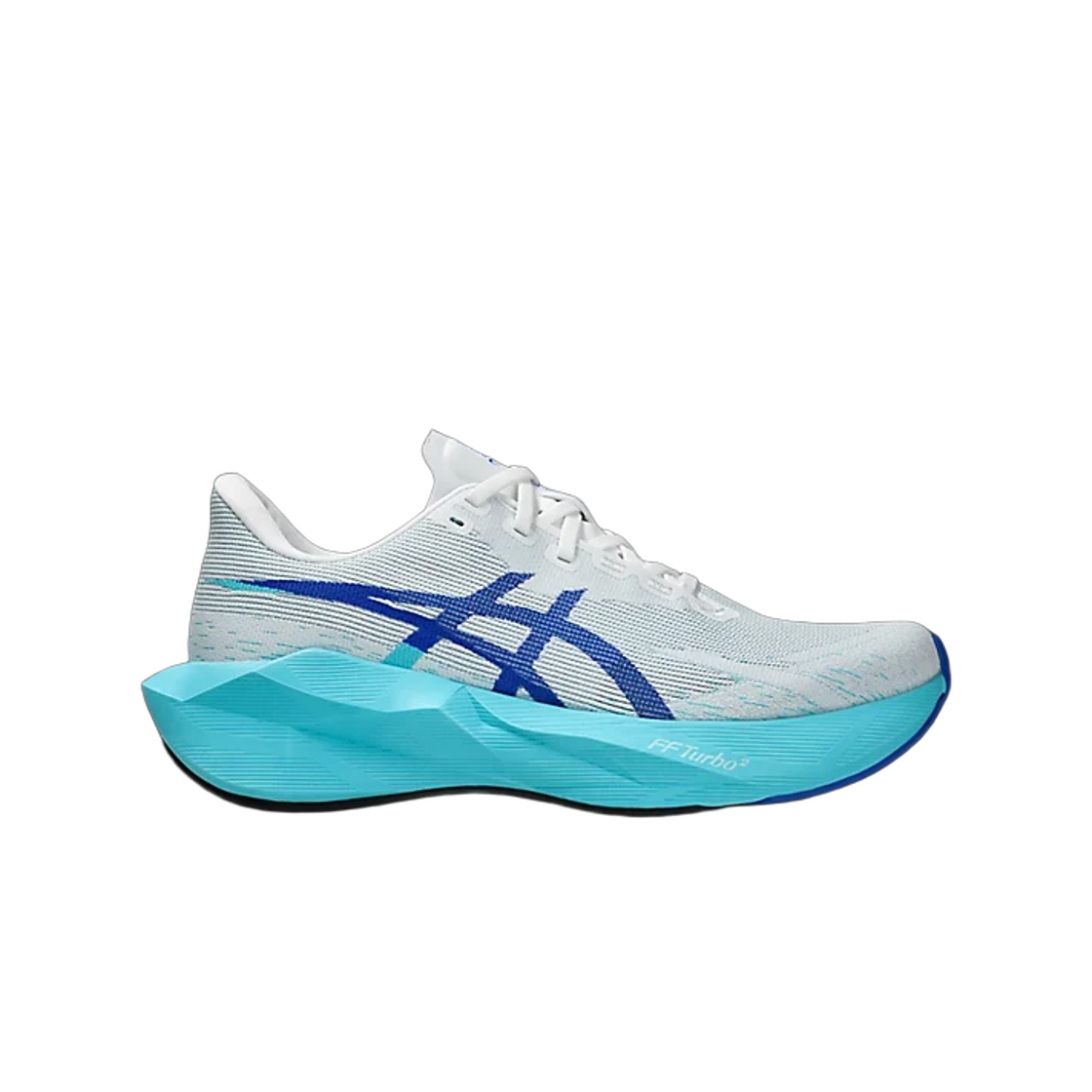 아식스 노바블라스트 6 화이트 에너지 아쿠아(Asics Novablast 6 White Energy Aqua)