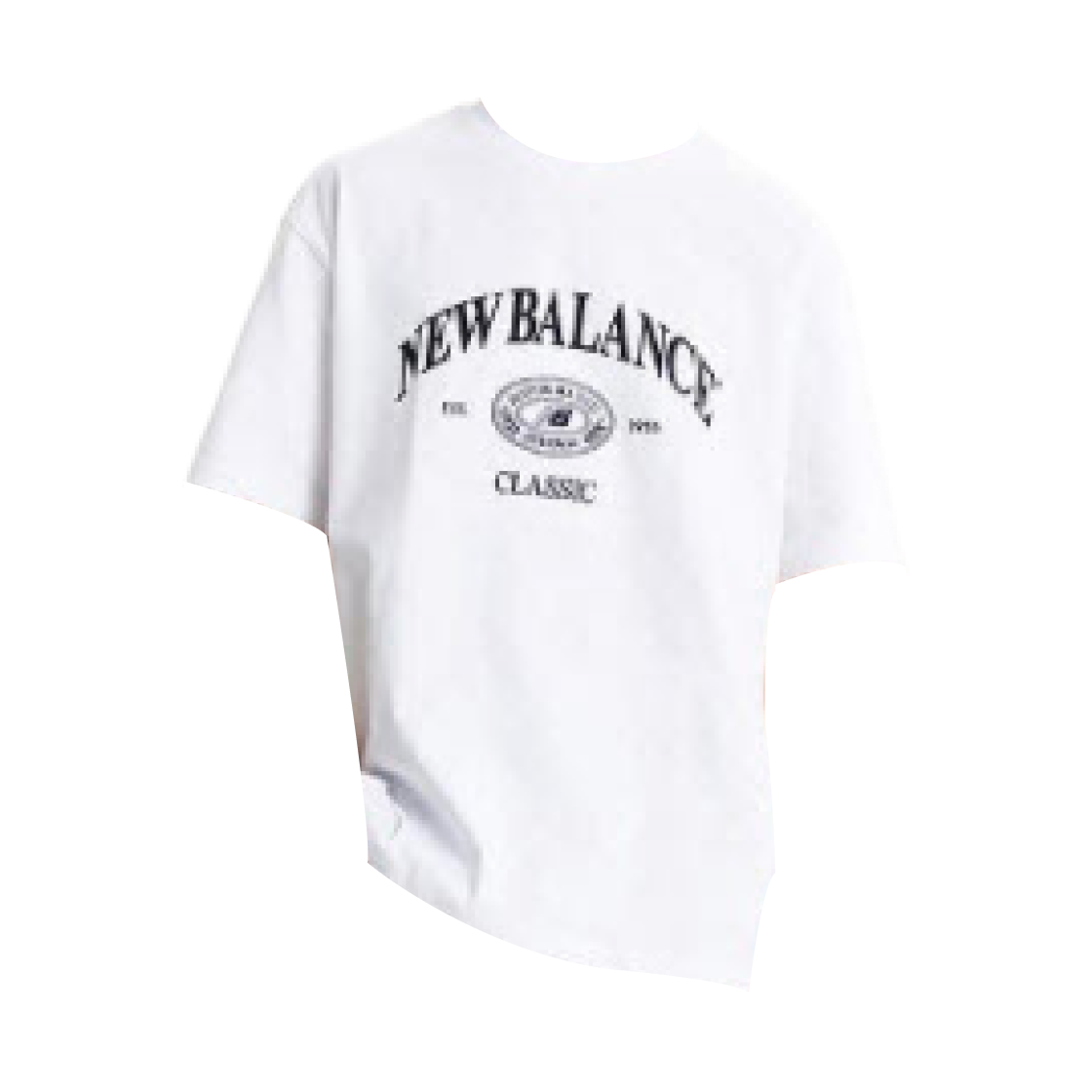 뉴발란스 헤리티지 티셔츠 화이트(New Balance Heritage T-Shirt White)