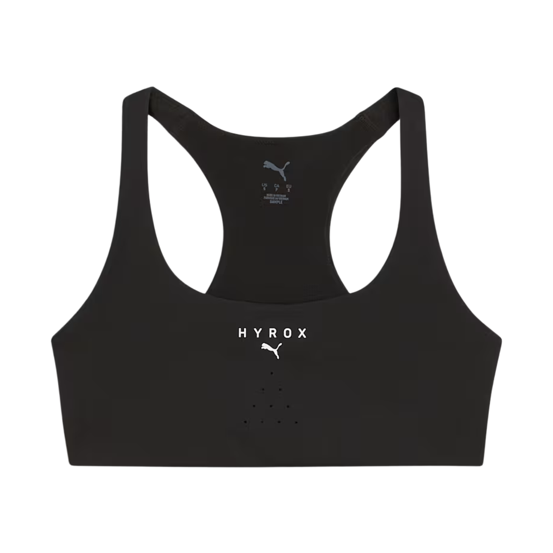 528507-01 (W) Puma x Hyrox Tech Bra Puma Black