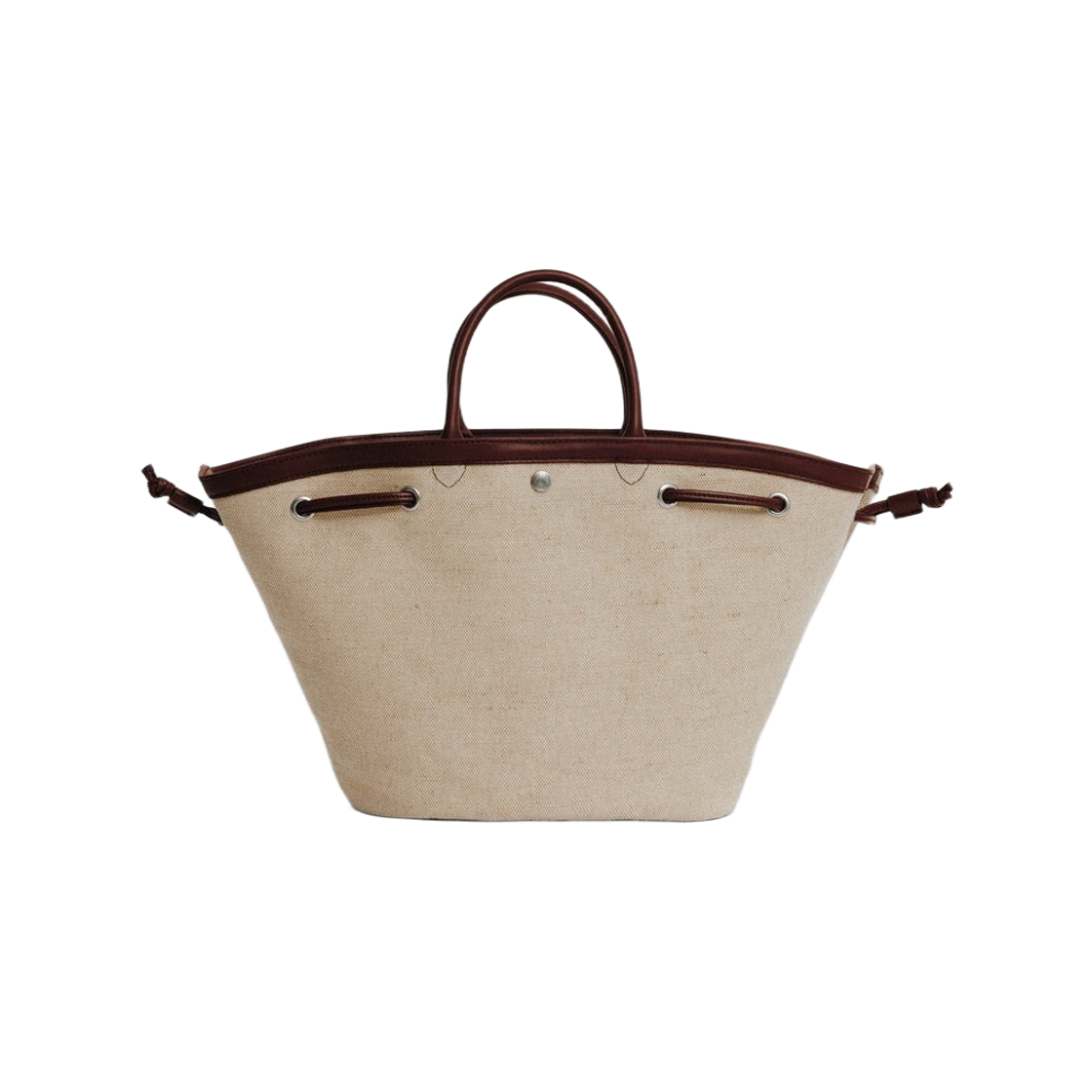 투티에 삭 코키 스몰백 아이보리(Tout Y Est Sac Coquille Small Bag Ivory)