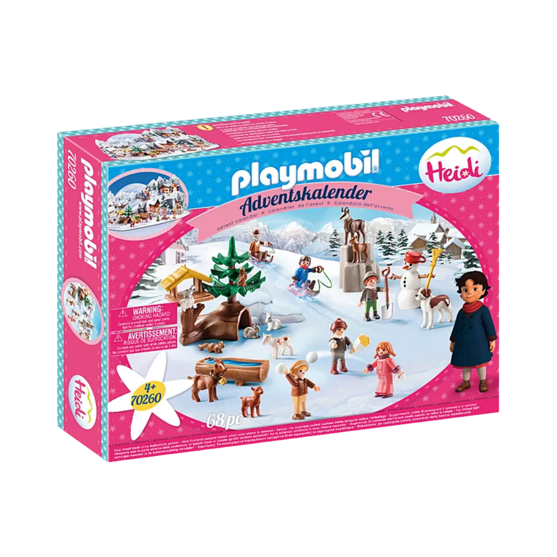 플레이모빌 어드벤트 캘린더 하이디의 겨울 세계(Playmobil Advent Calendar Heidis Winter World) - 2
