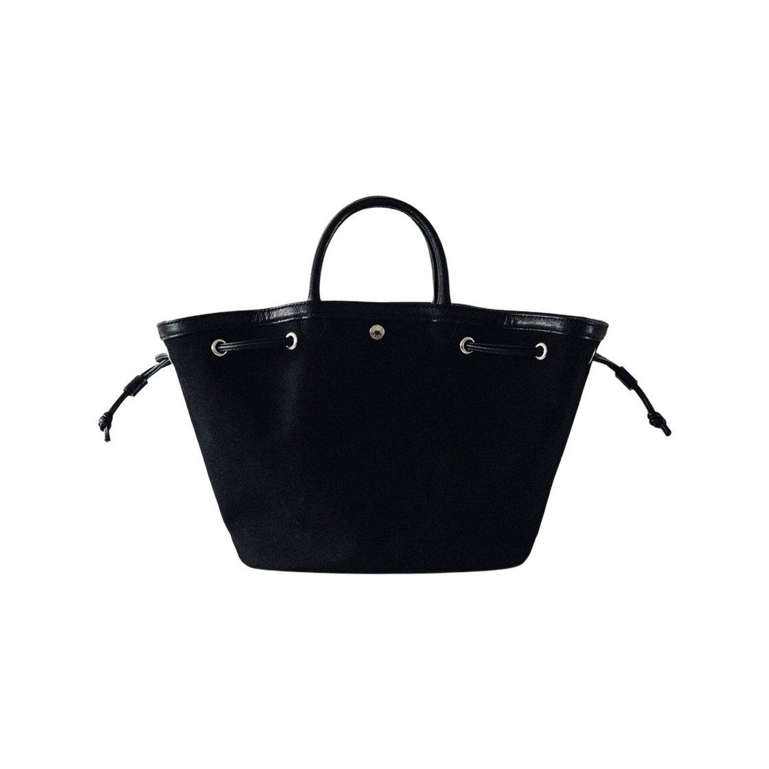 투티에 삭 코키 스몰백 블랙(Tout Y Est Sac Coquille Small Bag Black)