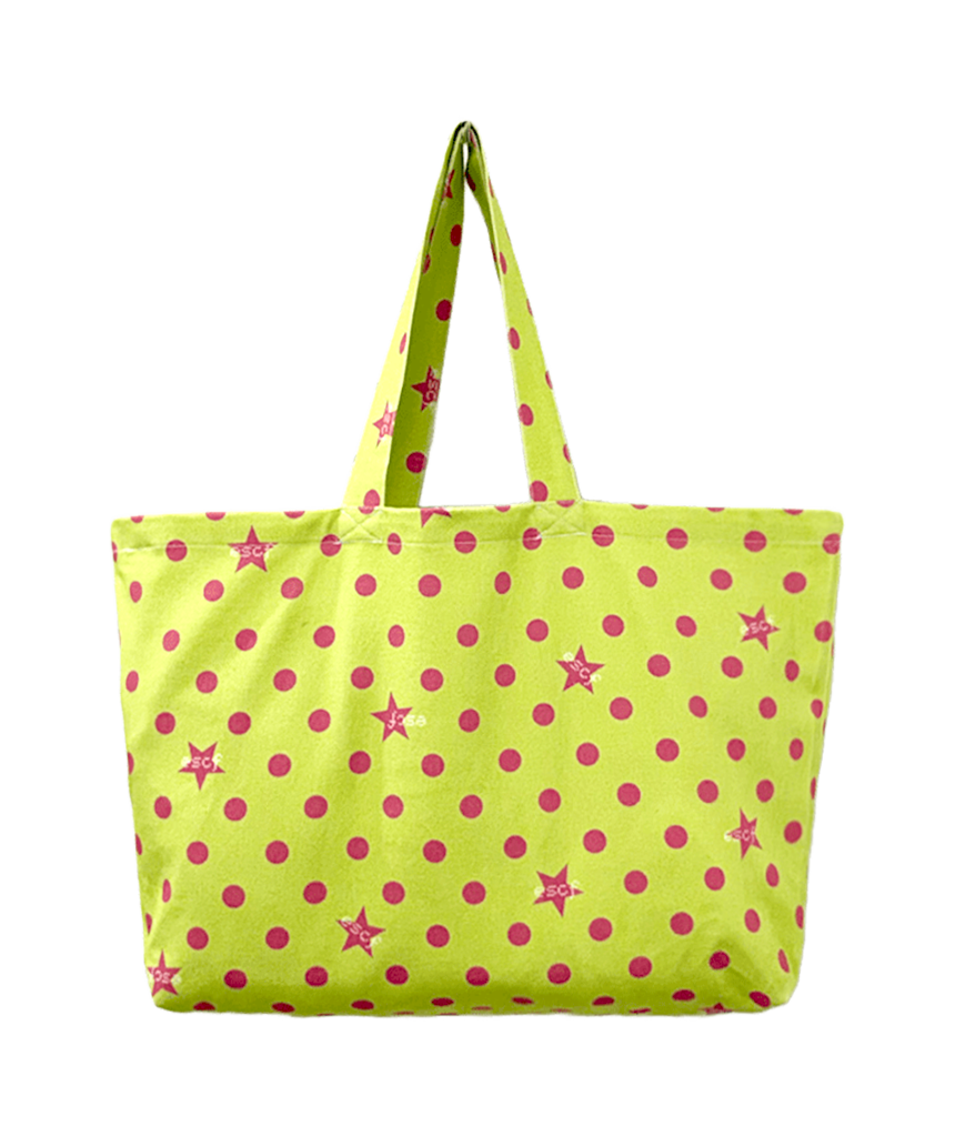 E261AO003RR0FREE Escapefrom Lollipop Pixel ESCF Dot Star Denim Eco Bag