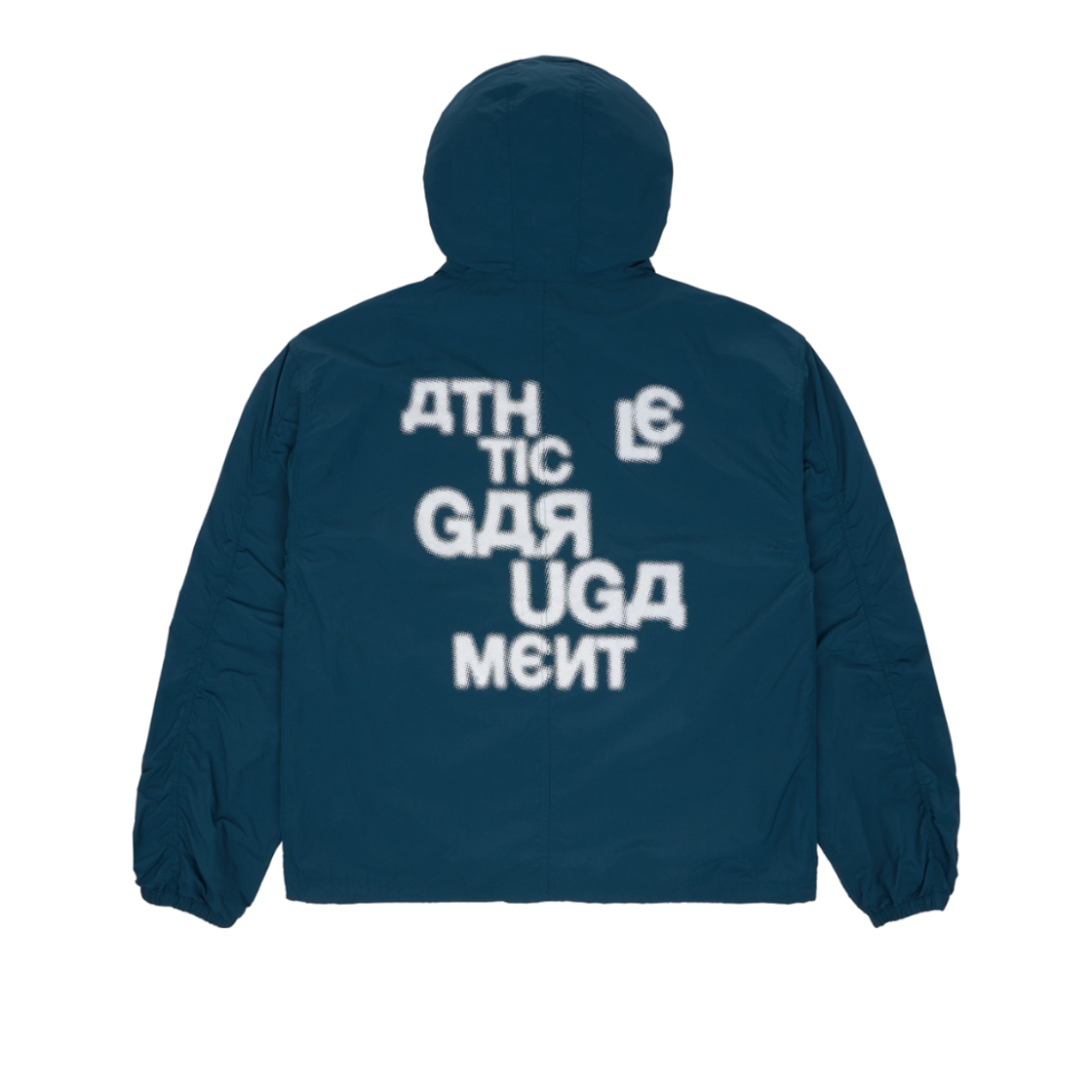 유니버스 가먼트 데일리 후드 윈드 브레이커 점퍼 블루(UNIVERSE GARMENT Daily Hood Windbreaker Jumper Blue) - 2