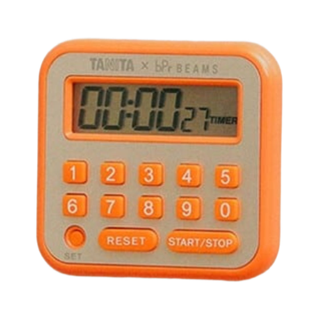 bPr 빔즈 x 타니타 타이머 오렌지(bPr Beams x Tanita Timer Orange)