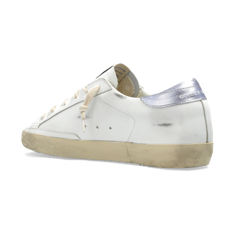 [17% 쿠폰] (W) 골든구스 슈퍼스타 스니커즈 화이트([17% 쿠폰] (W) Golden Goose Superstar Sneakers White) - 4