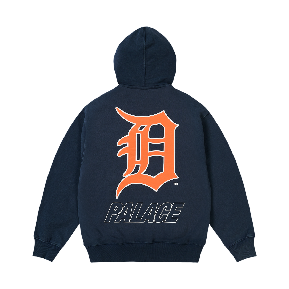 팔라스 x 디트로이트 타이거즈 후드 네이비 - 26SS(Palace x Detroit Tigers Hood Navy - 26SS) - 2
