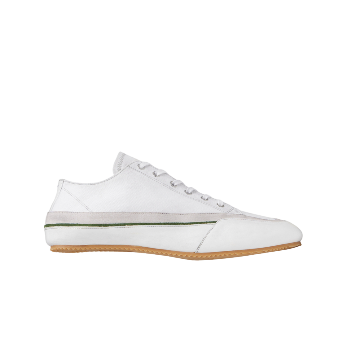 S57WS0547P7794T1003 Maison Margiela Traveler Sneaker White
