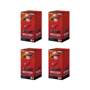 One Piece TCG OPK-13 Booster Pack Carrying on His Will 4 Boxes (Pack of 96/Korean Ver.)