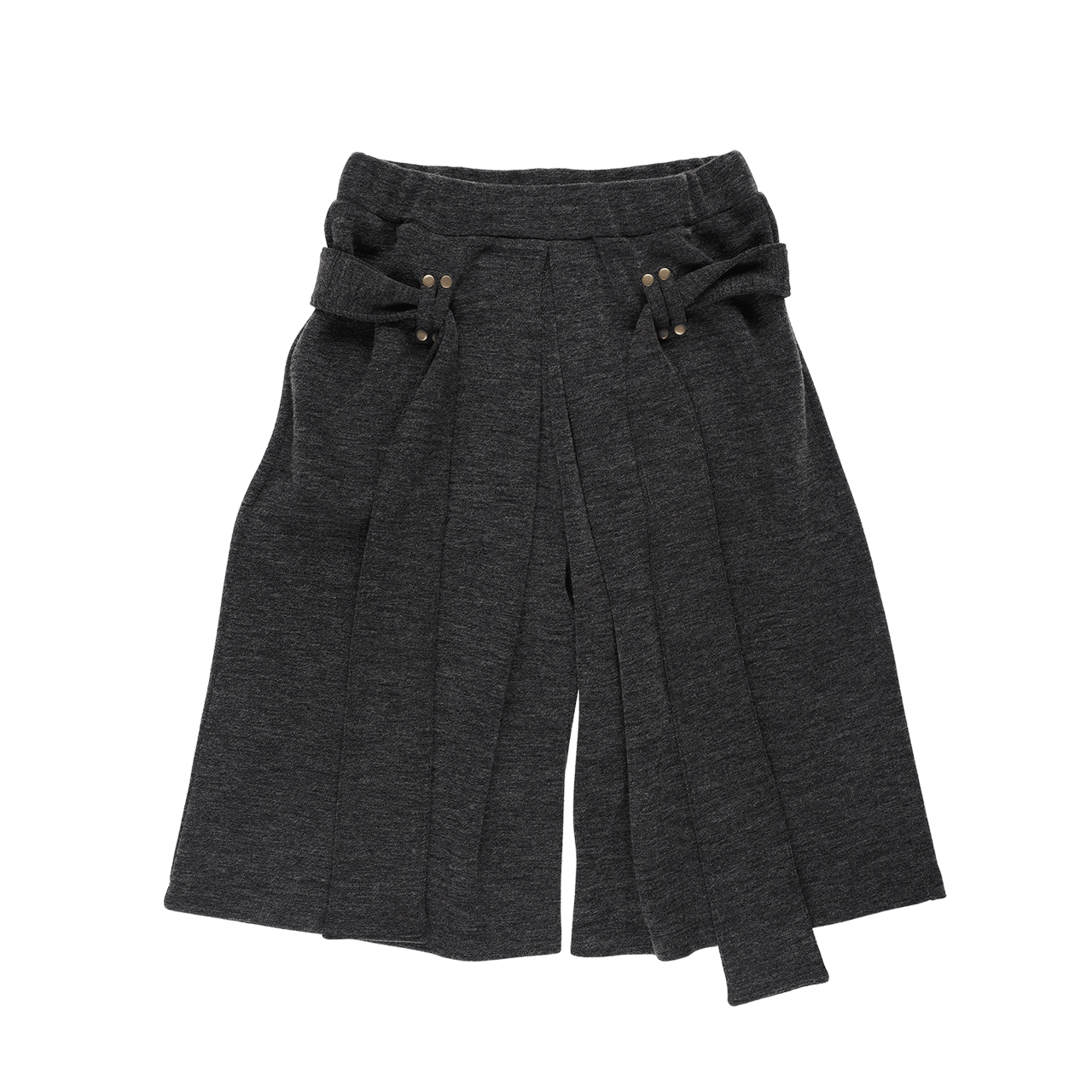 스틸레써디 벨티드 카고 크롭 팬츠 그레이(Still Lethardy Belted Cargo Cropped Pants Grey) - 1