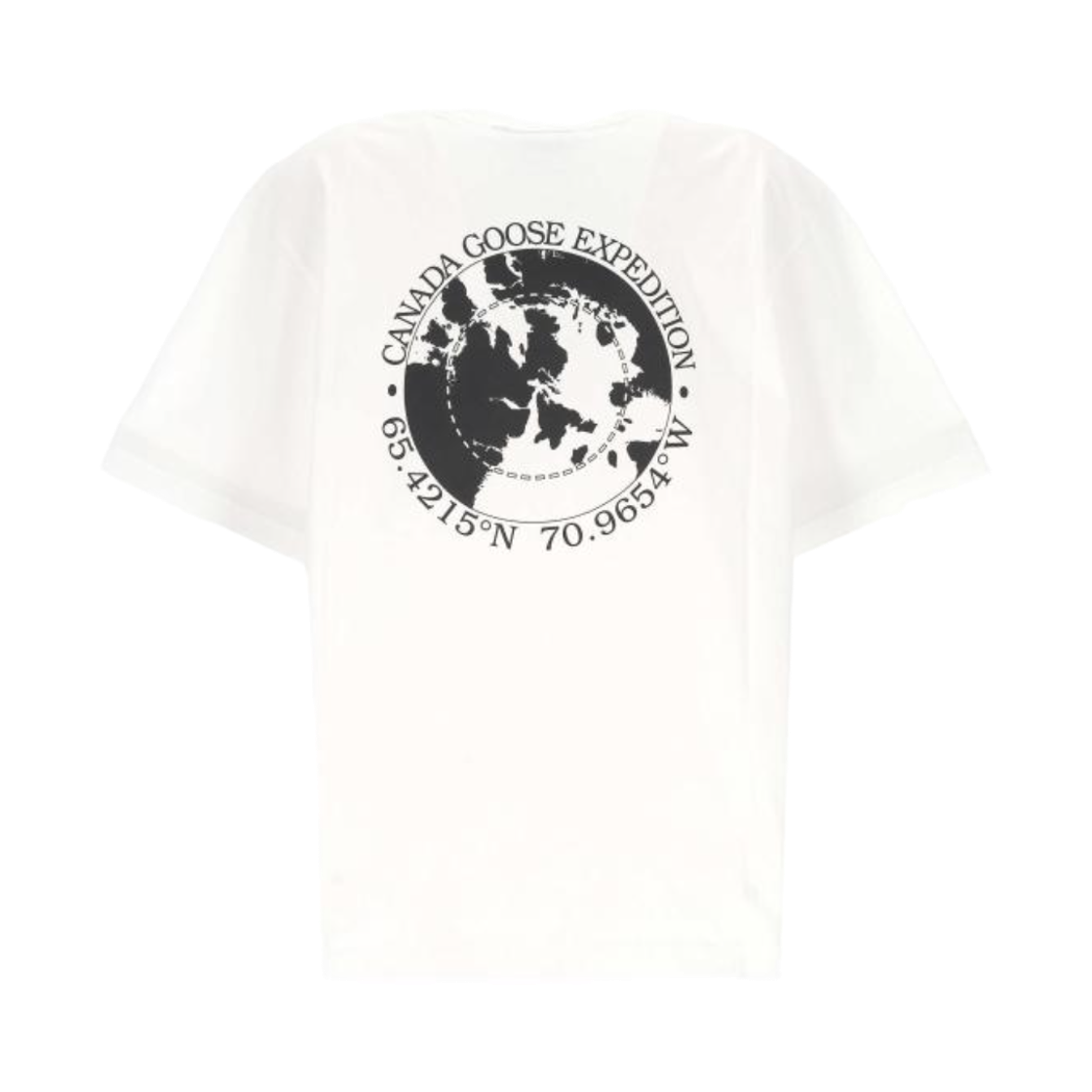 캐나다 구스 노보 그래픽 티셔츠 옵틱 화이트(Canada Goose Novo Graphic T-Shirt Optic White) - 2