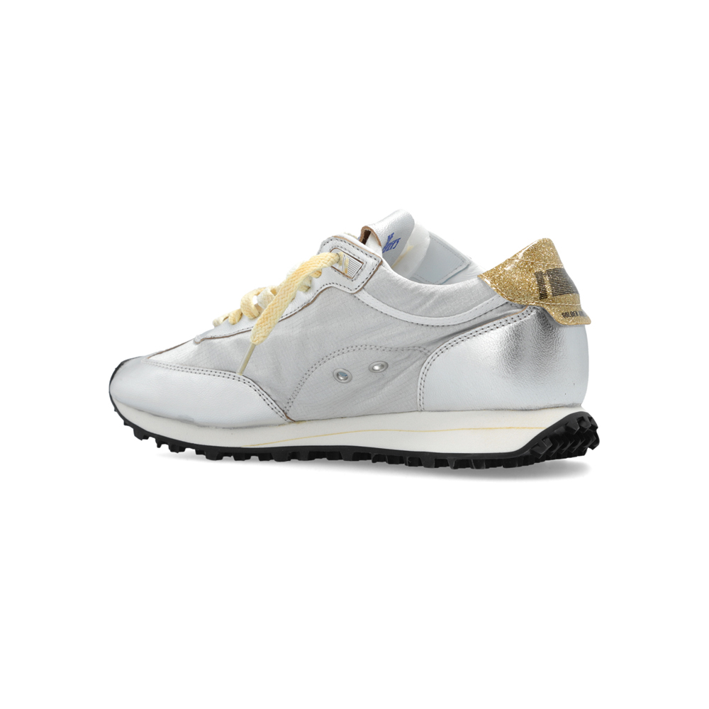 [17% 쿠폰] (W) 골든구스 런닝 마라톤 스니커즈 실버([17% 쿠폰] (W) Golden Goose Running Marathon Sneakers Silver) - 4