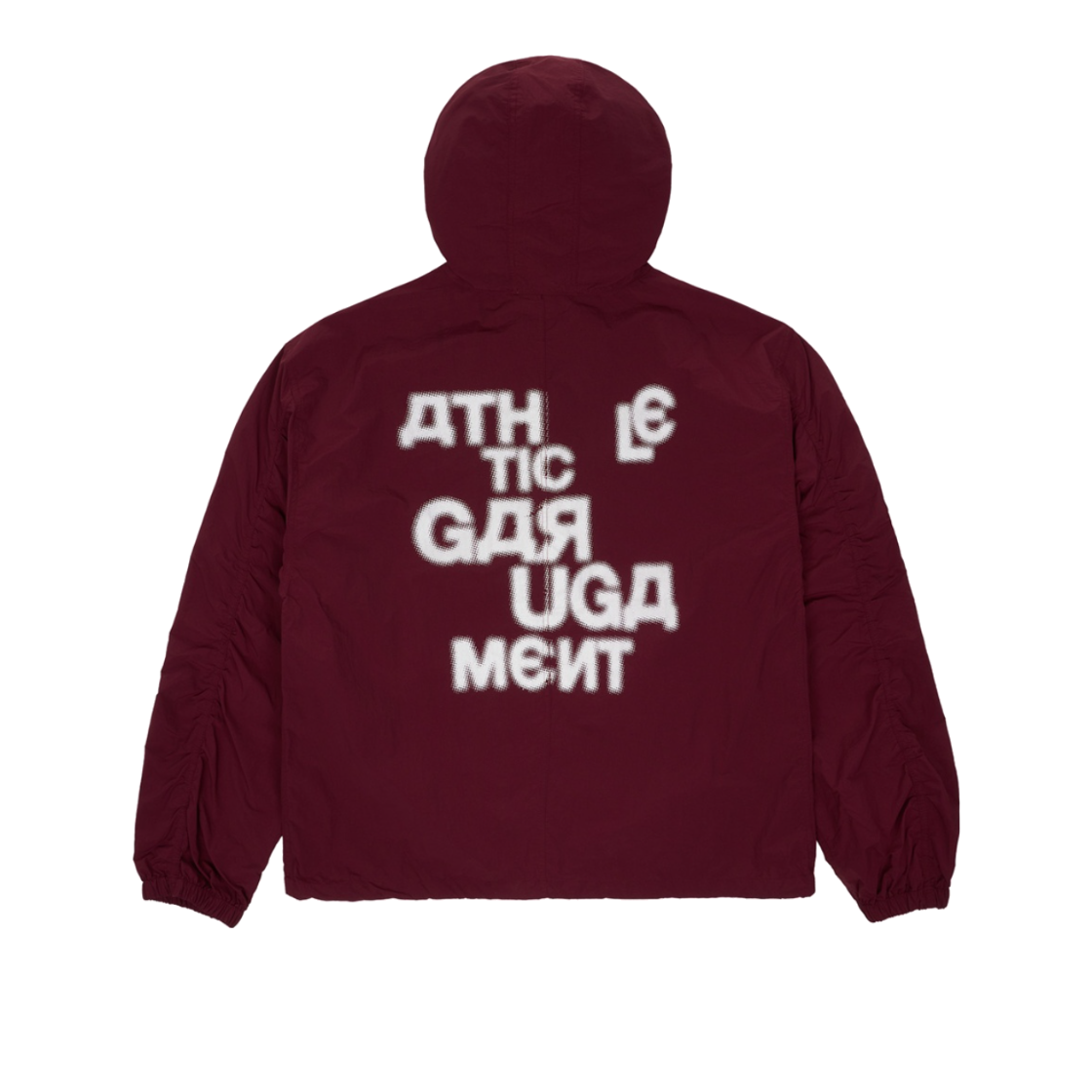 유니버스 가먼트 데일리 후드 윈드 브레이커 점퍼 버건디(UNIVERSE GARMENT Daily Hood Windbreaker Jumper Burgundy) - 2