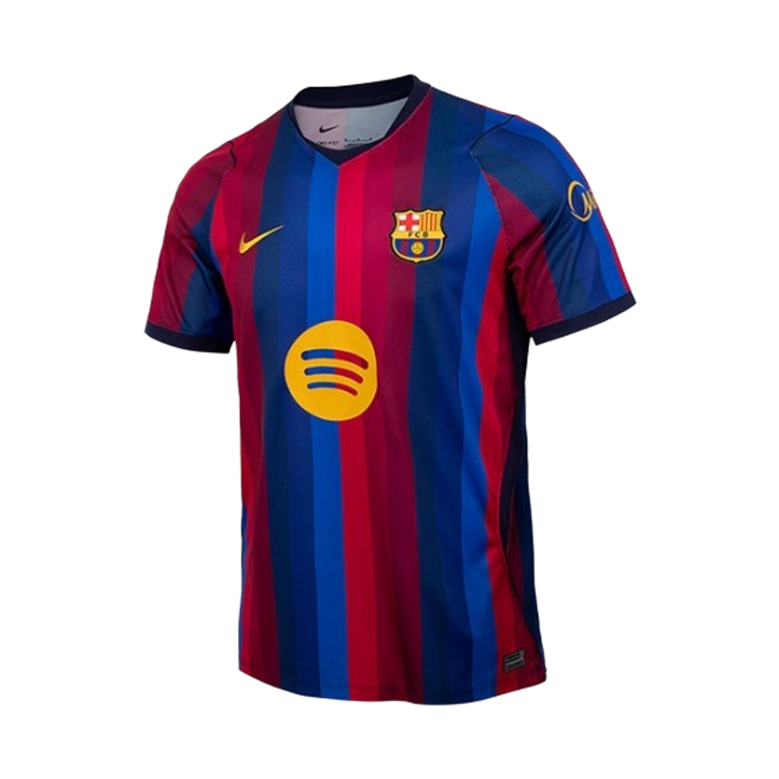 II1624-683 (Kids) Nike FC Barcelona 2026/27 Stadium Home Dri-Fit Football Replica Shirt Deep Garnet Blue Void (II1624-683) (Non Marking Ver.)