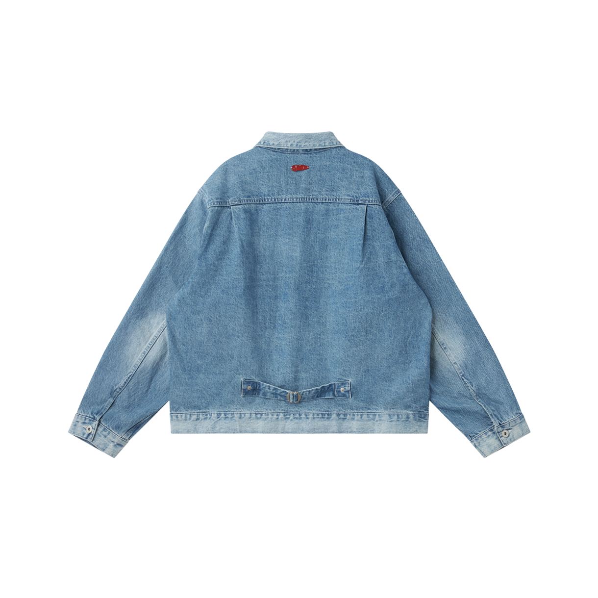 아크릴 데님 박시 자켓 아이스 워시 - 26FW(AKRYL Denim Boxy Jacket Ice Wash - 26FW) - 2