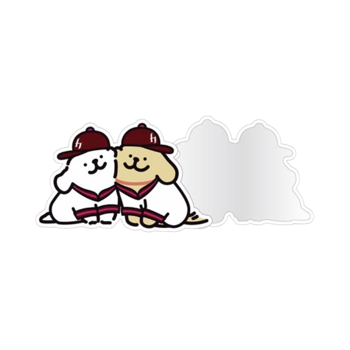키움 히어로즈 x 몰티즈 열접착 와펜(Kiwoom Heroes x Maltese Iron-On Patch) - 1