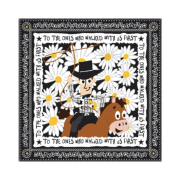 Peaceminusone x Toy Story The First Fan Scarf 01 Silk