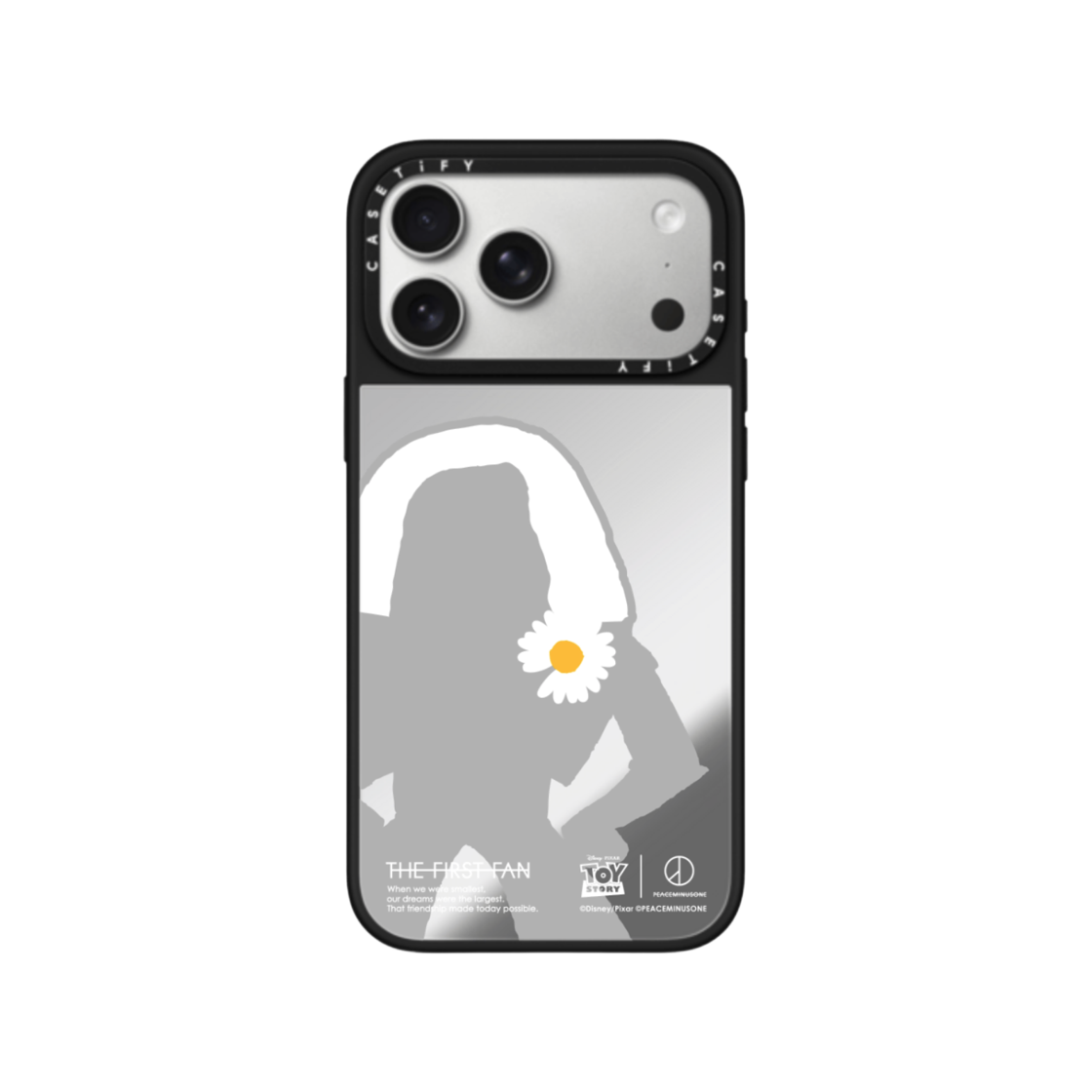 - Casetify x Peaceminusone x Toy Story The Friendship Buzz Lightyear Magsafe Mirror Case