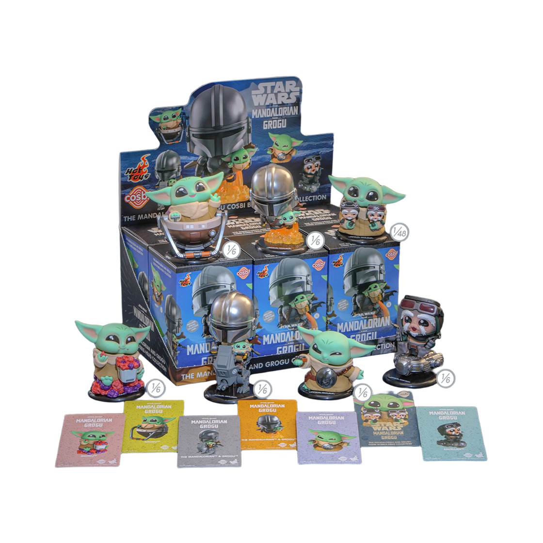 킨키로봇 만달로리안과 그로구 코스비 컬렉션 랜덤피규어(2606003)(KINKIROBOT The Mandalorian And Grogu Cosbi Collection) - 1
