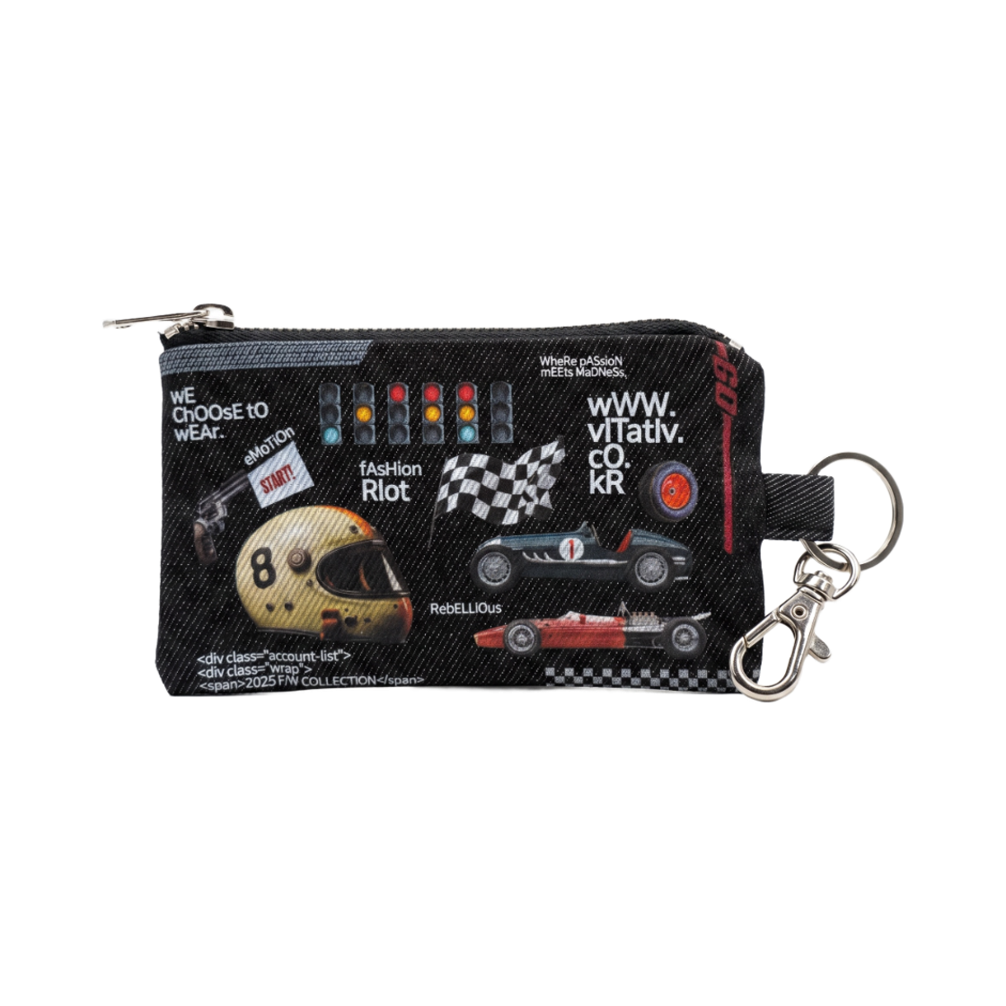 비타티브 레이싱 지갑키링(VITATIV Racing wallet key ring)
