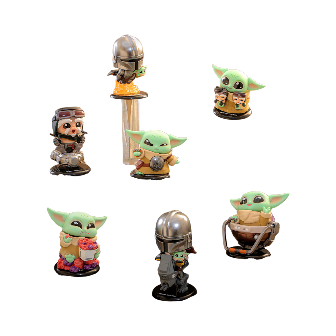 킨키로봇 만달로리안과 그로구 코스비 컬렉션 랜덤피규어(2606003)(KINKIROBOT The Mandalorian And Grogu Cosbi Collection) - 2