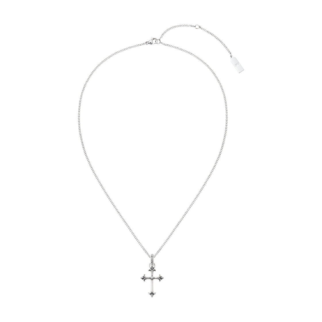 넘버링 #8003 (N) 크로스 펜던트 네크리스 빈티지(NUMBERING #8003 (N) Cross Pendant Necklace Vintage) - 1