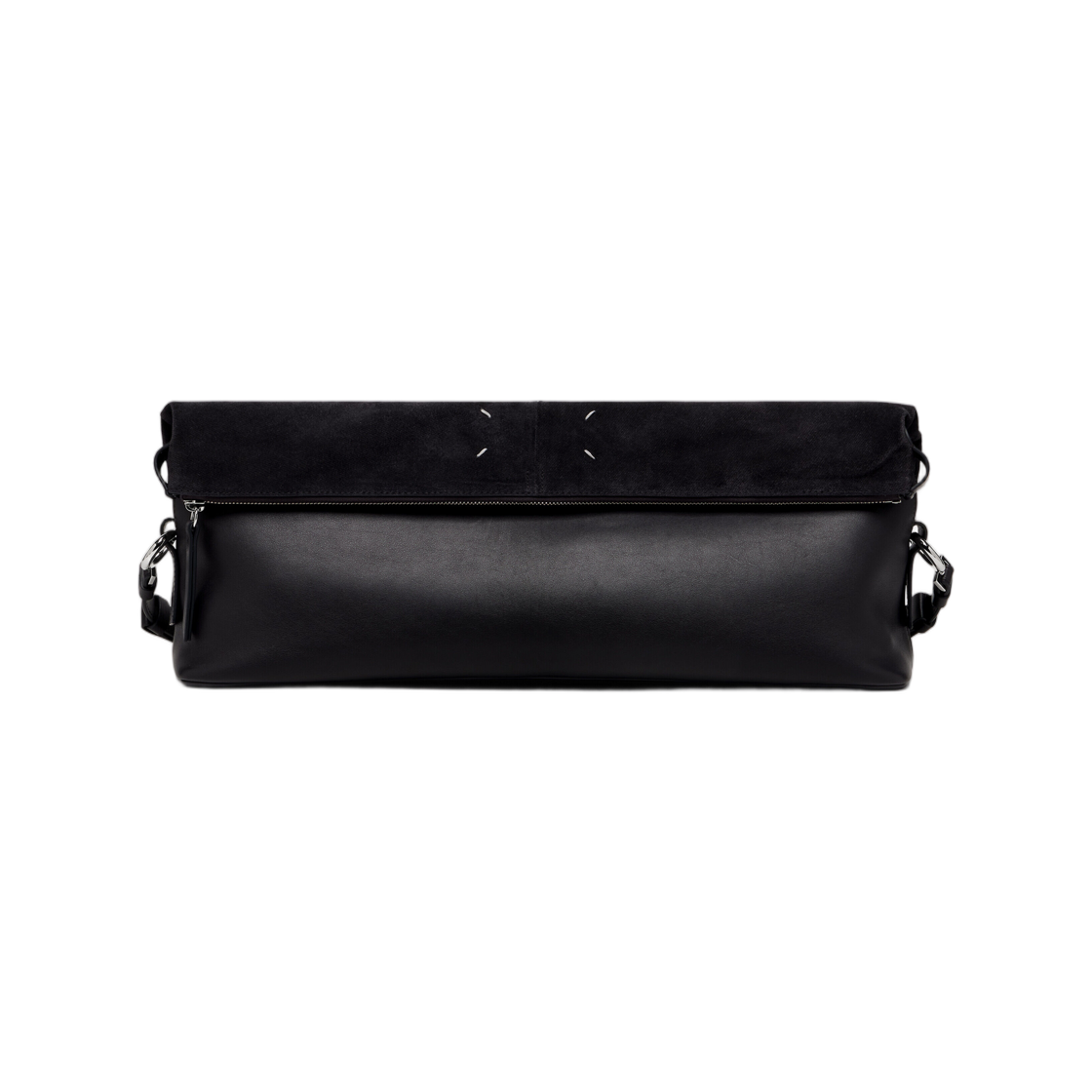 SB1WF0008P8991HB396 Maison Margiela 5AC Soft Pouch XL Dark Grey