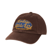 UNIVERSE GARMENT Universe Sign Washing Ball Cap Brown