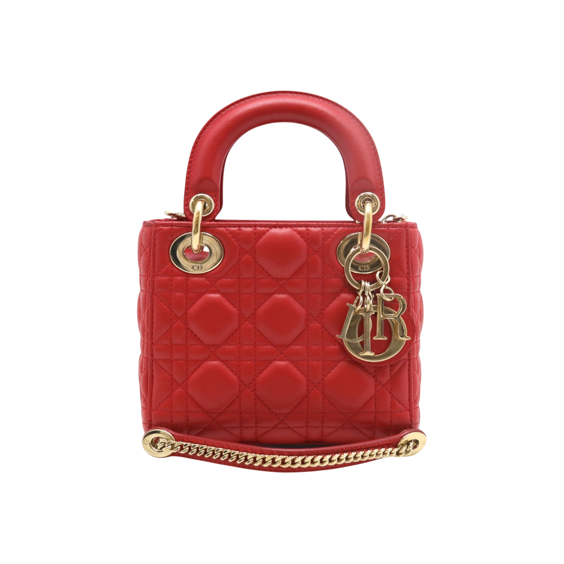 ITVS35M3D5V6 Dior Lady Dior Mini Lambskin