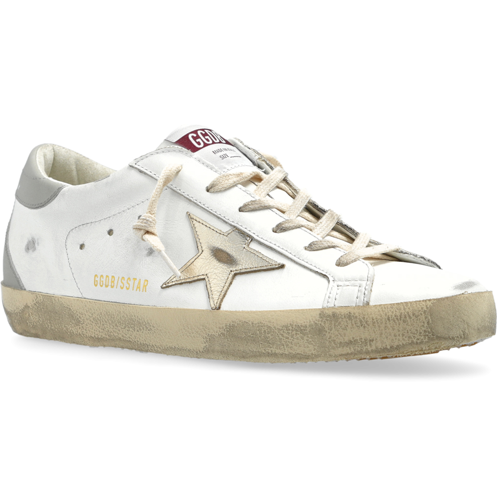 [17% 쿠폰] (W) 골든구스 슈퍼스타 클래식 스퍼 스니커즈 화이트 그레이([17% 쿠폰] (W) Golden Goose Superstar Classic with Spur Sneakers White Grey) - 3