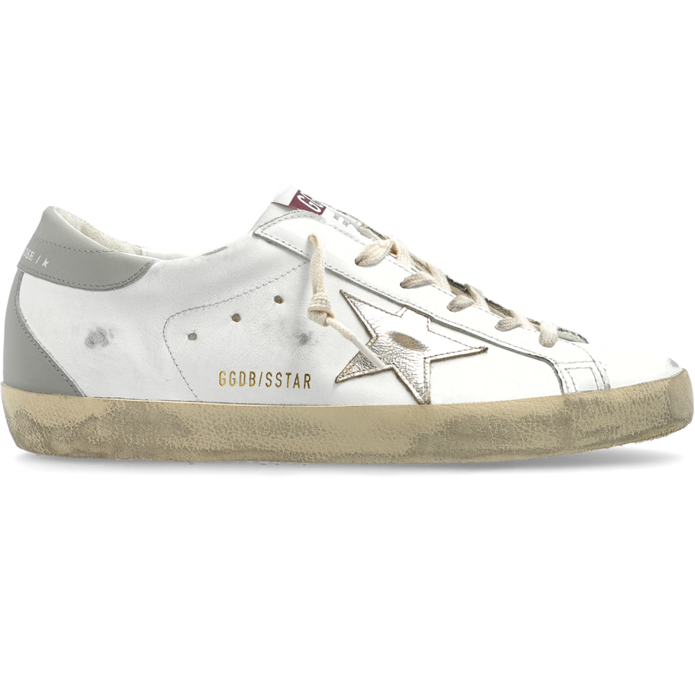 [17% 쿠폰] (W) 골든구스 슈퍼스타 클래식 스퍼 스니커즈 화이트 그레이([17% 쿠폰] (W) Golden Goose Superstar Classic with Spur Sneakers White Grey) - 2