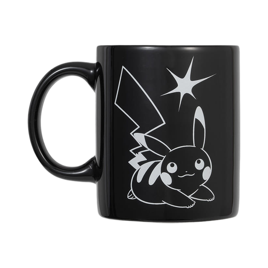 - Millo Archive x Pokemon Pikachu Line Mug Black