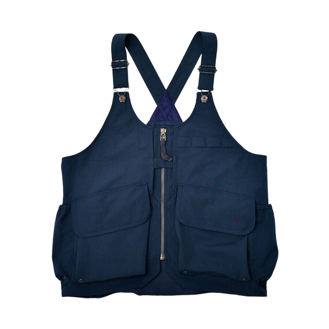 스노우 피크 타키비 웨더 베스트 네이비(Snow Peak Takibi Weather Vest Navy)
