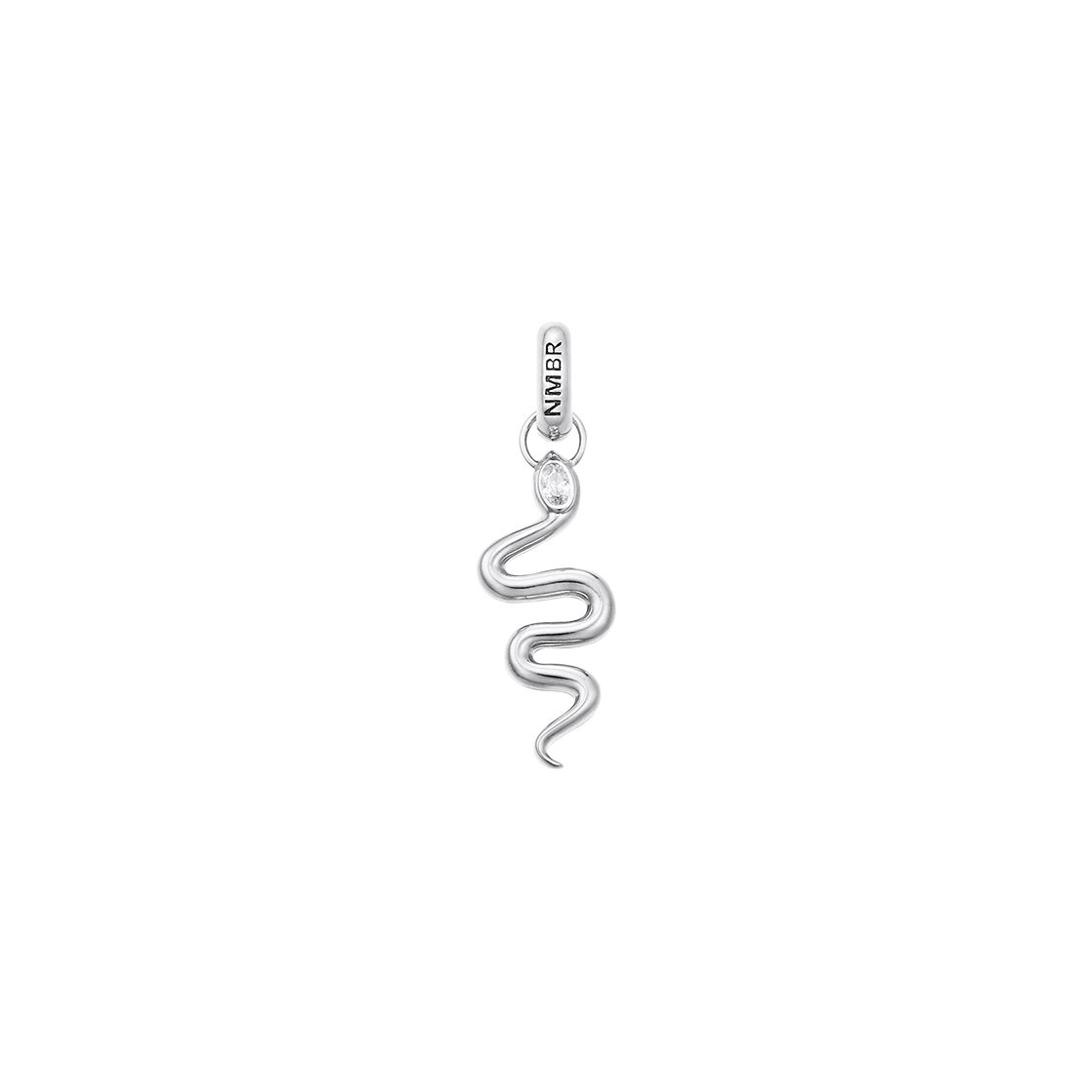넘버링 #8005 스네이크 펜던트 실버(NUMBERING #8005 Snake Pendant Silver)