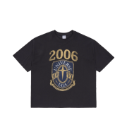 UNIVERSE GARMENT HTG Emblem T-Shirt Charcoal