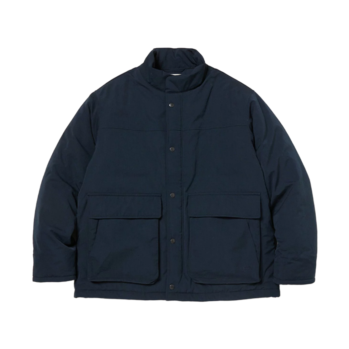 스노우 피크 타키비 웨더 패디드 자켓 네이비(Snow Peak Takibi Weather Padded Jacket Navy)