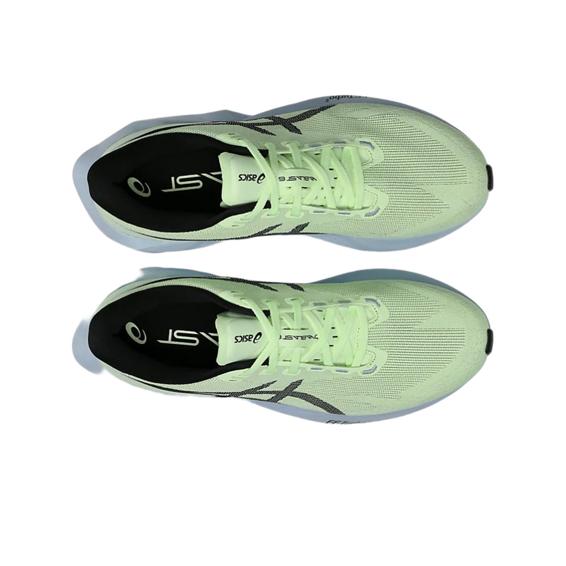 아식스 노바블라스트 6 일루미네이트 옐로우 블랙(Asics Novablast 6 Illuminate Yellow Black) - 2