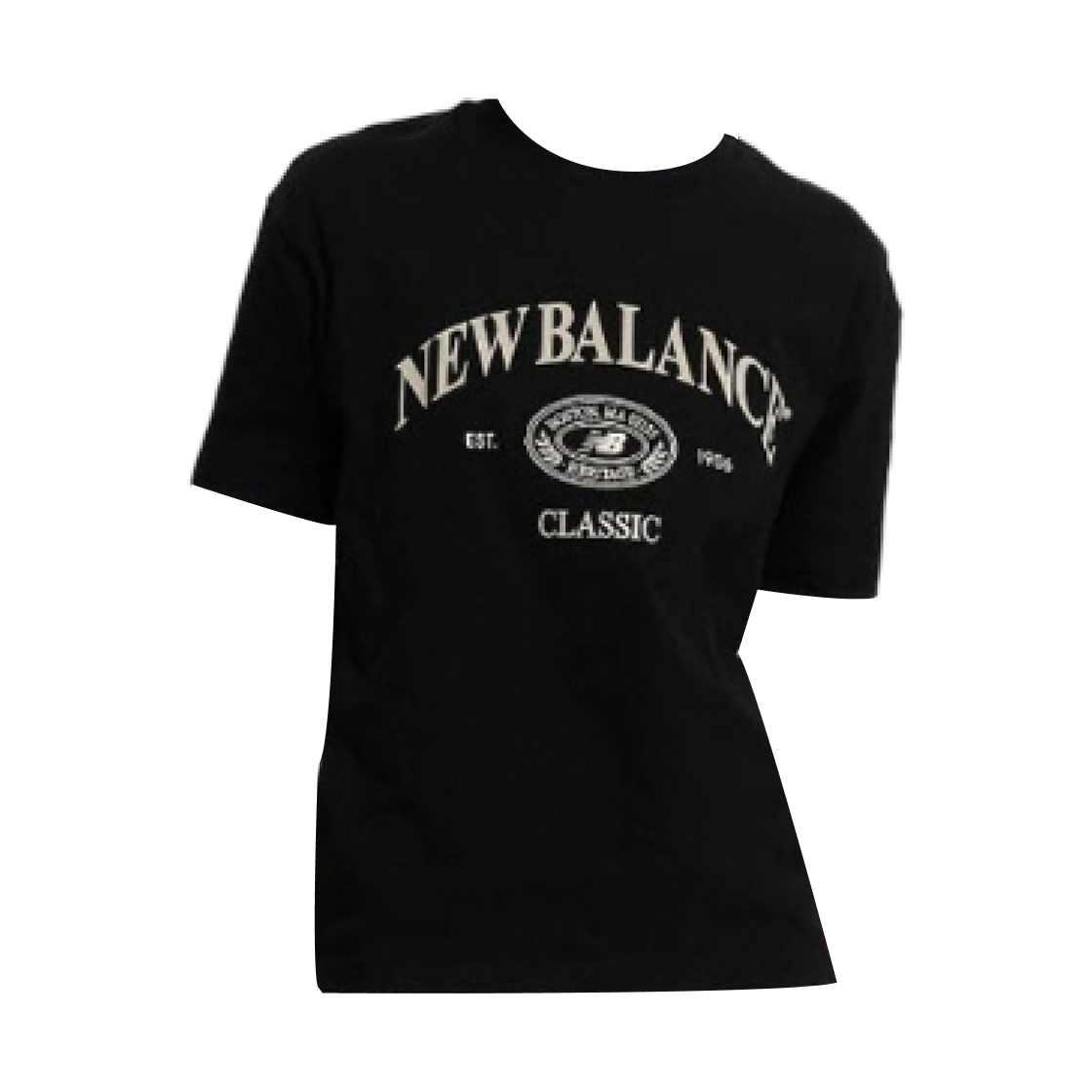 뉴발란스 헤리티지 티셔츠 블랙(New Balance Heritage T-Shirt Black)