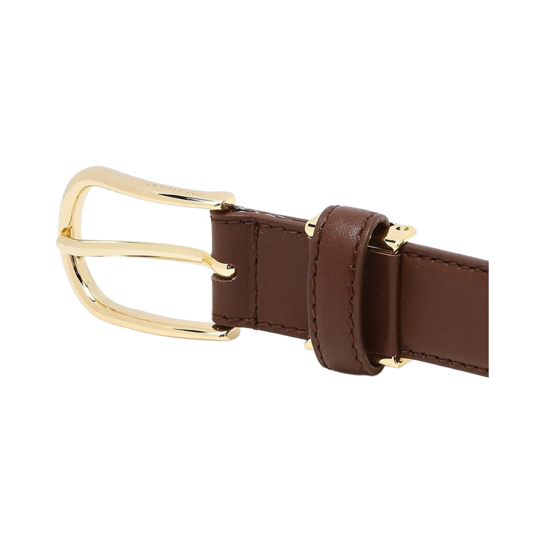 질스튜어트 맨 액세사리 길이조절가능 20mm 브라운 가죽 슬림 여성벨트 JUBE6F131W2(Jillstuart Men's Acc Adjustable Length 20mm Brown Slim Genuine Leather Women's Belt) - 2