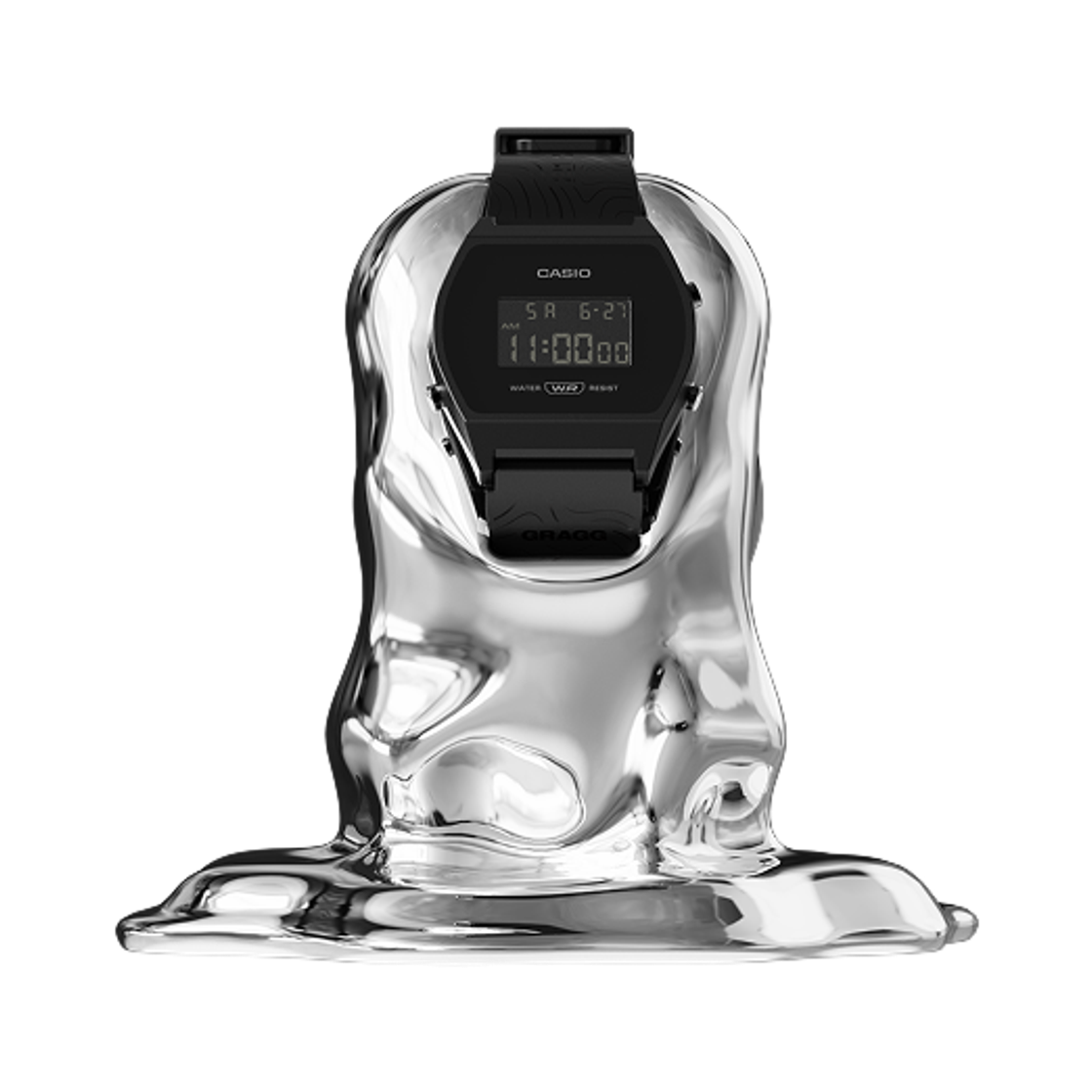 카시오 x 그래그 LW-204GRAGG-1BDF(Casio x Gragg LW-204GRAGG-1BDF)