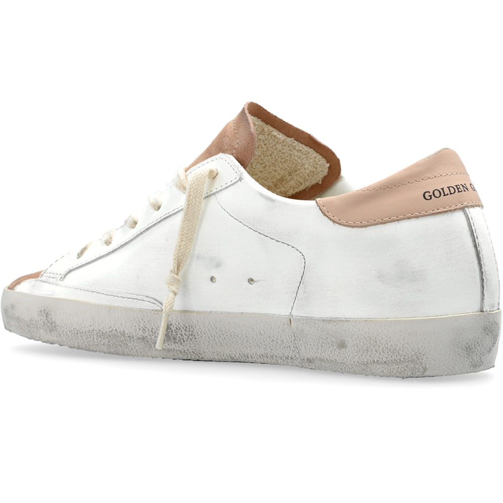 [17% 쿠폰] (W) 골든구스 리스트 슈퍼스타 클래식 화이트([17% 쿠폰] (W) Golden Goose Superstar Classic with List White) - 4