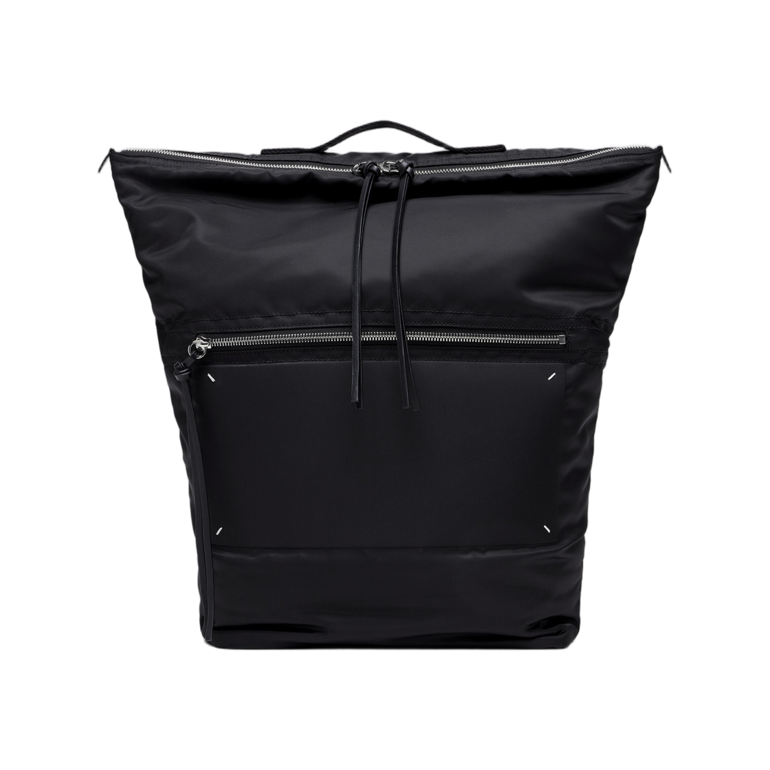 메종 마르지엘라 집 백팩 블랙(Maison Margiela Zip Backpack Black) - 1