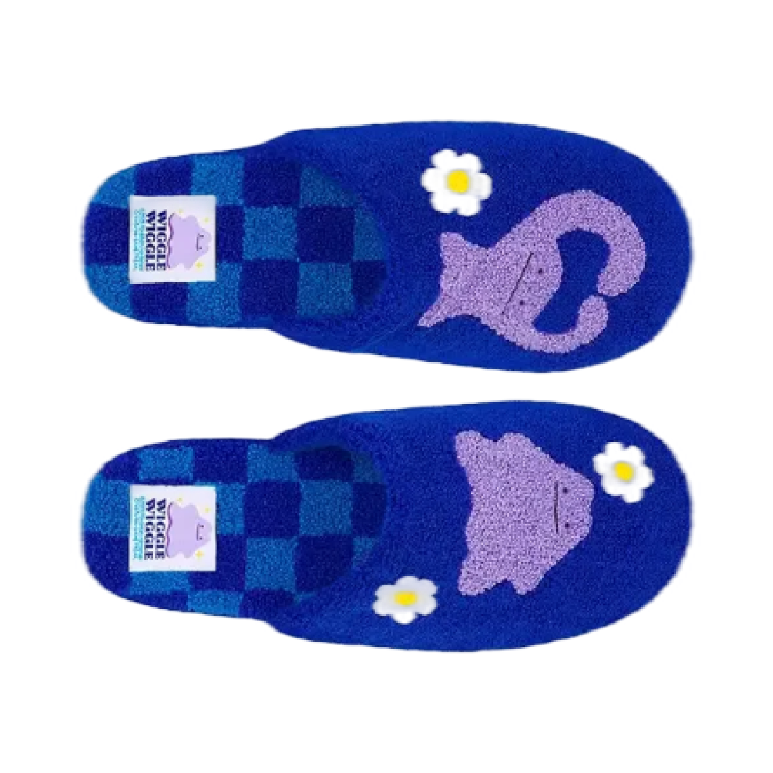 포켓몬 x 위글위글 테리 홈슬리퍼 메타몽(Pokemon x Wiggle Wiggle Terry Home Slippers Ditto) - 1