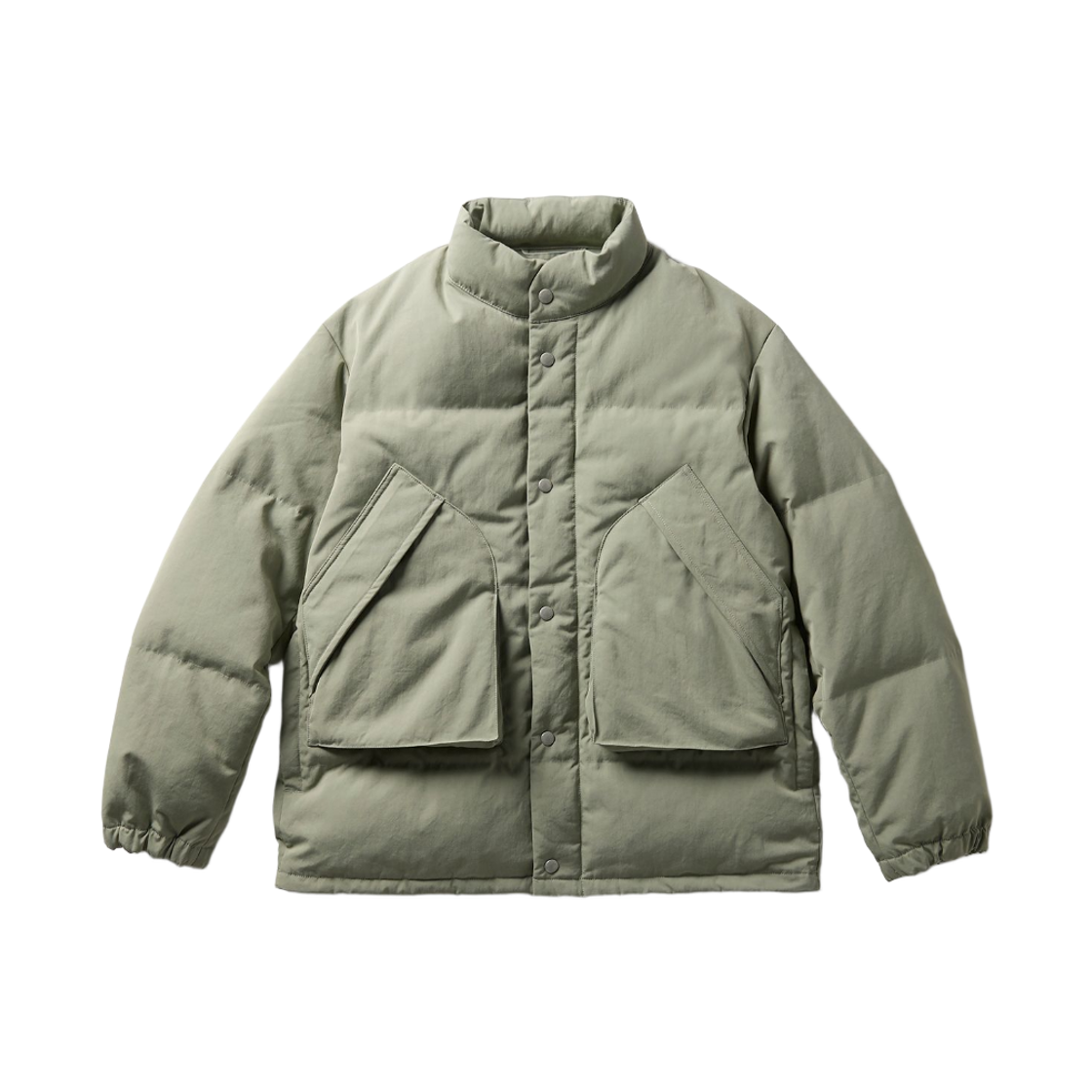 스노우 피크 타키비 웨더 다운 자켓 라이트 올리브(Snow Peak Takibi Weather Down Jacket Light Olive)