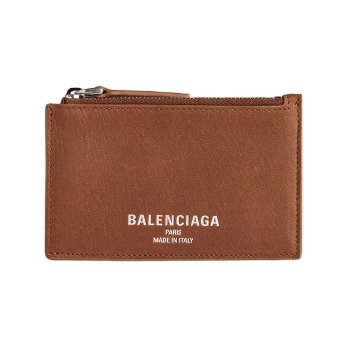 8066392ACLW2247 Balenciaga Credit Long Coin and Card Holder Caramel