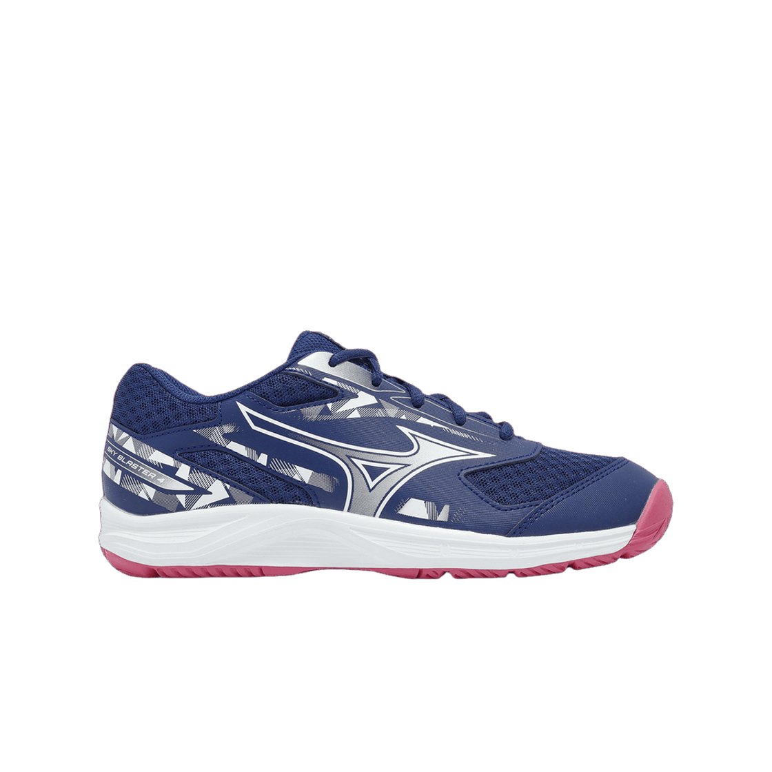 71GA253302 Mizuno Sky Blaster 4 Navy White